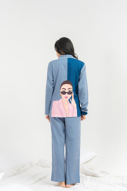 The Power Lady PJ Set House of Comfort