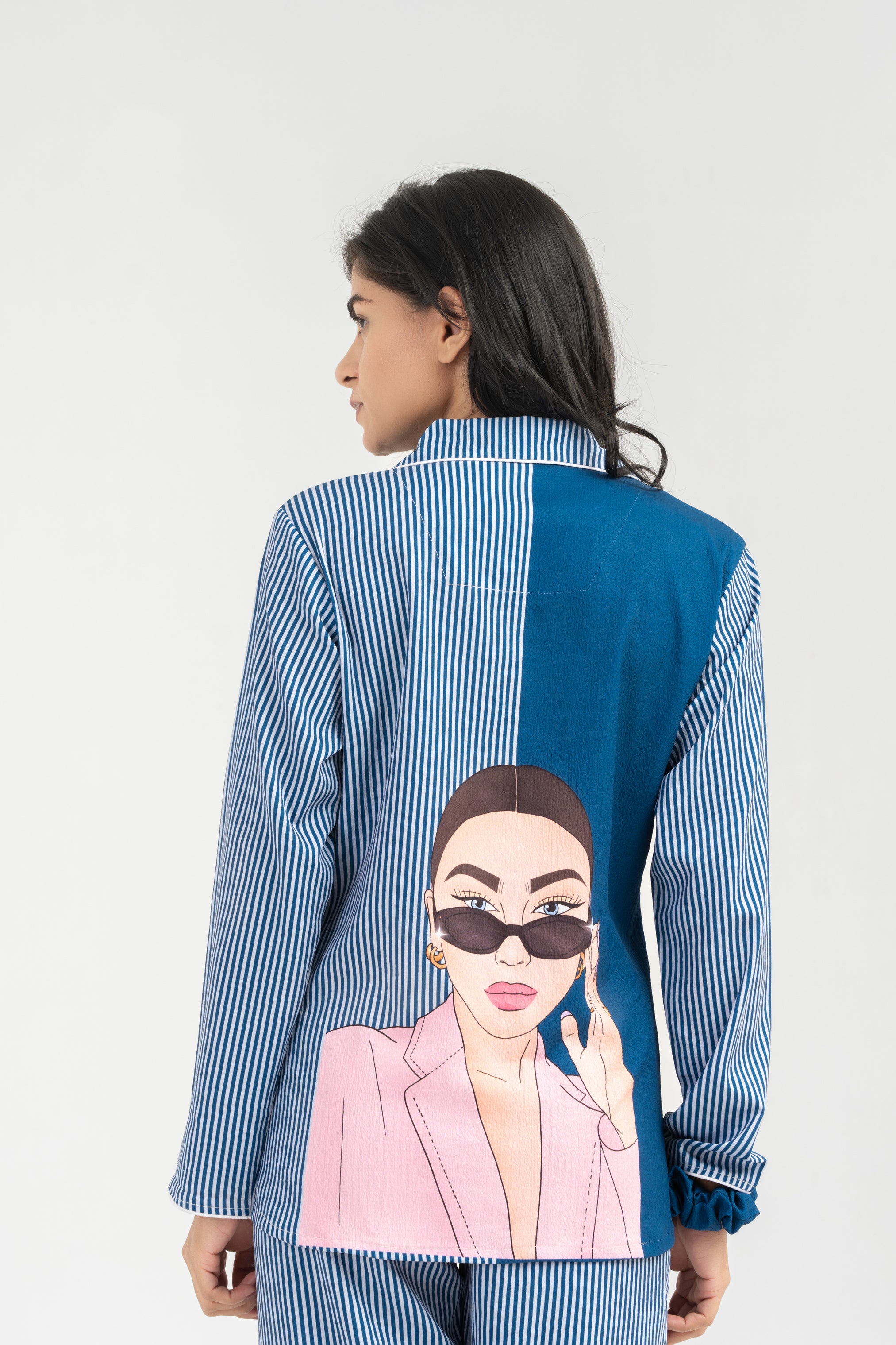 The Power Lady PJ Set House of Comfort