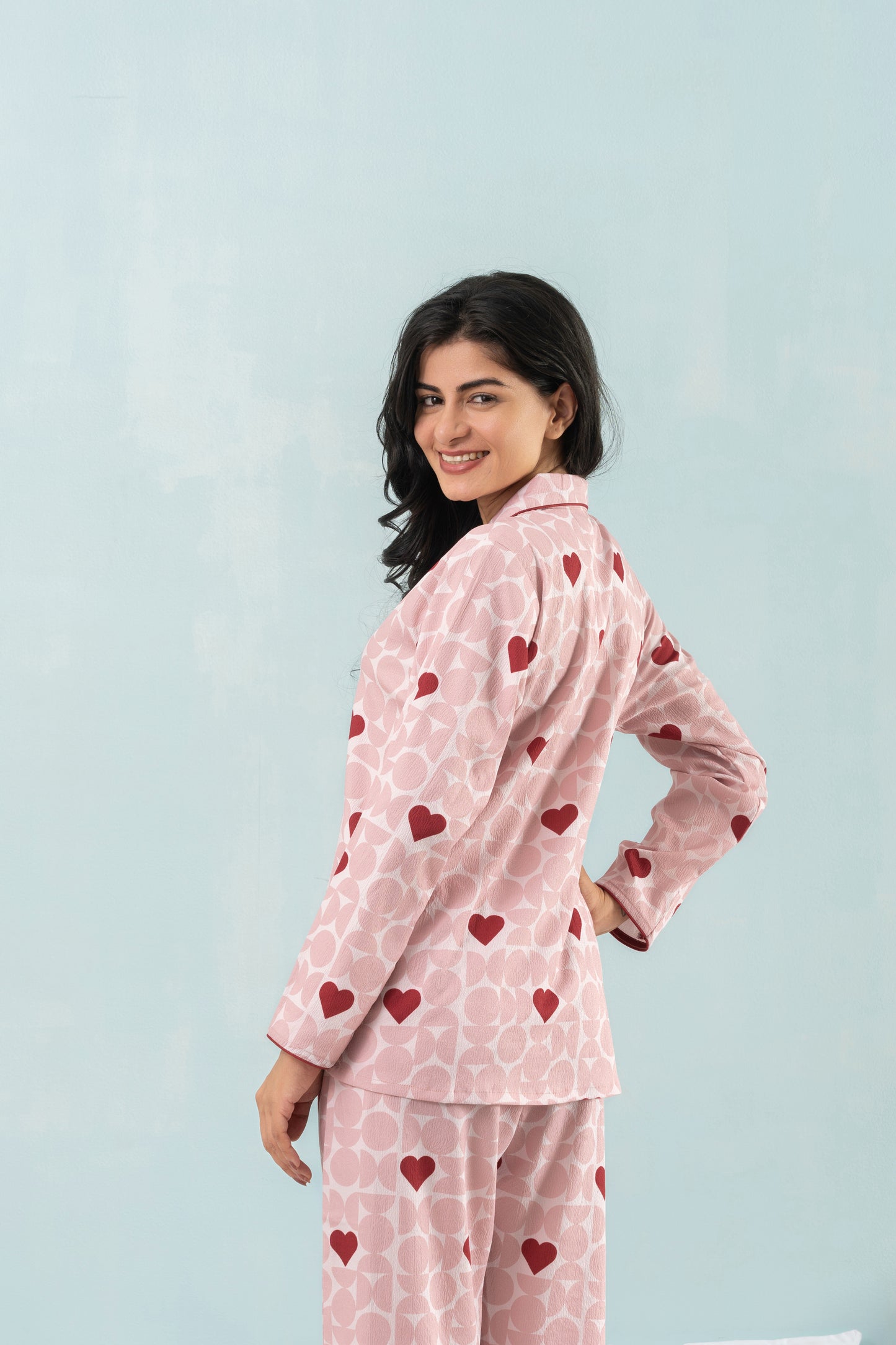 The Red Heart PJ Set House of Comfort
