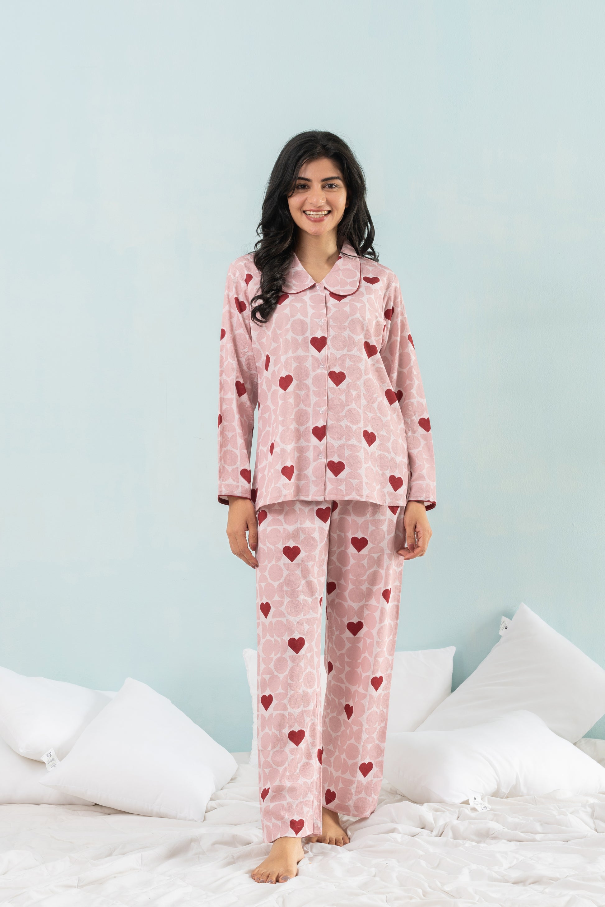 The Red Heart PJ Set House of Comfort