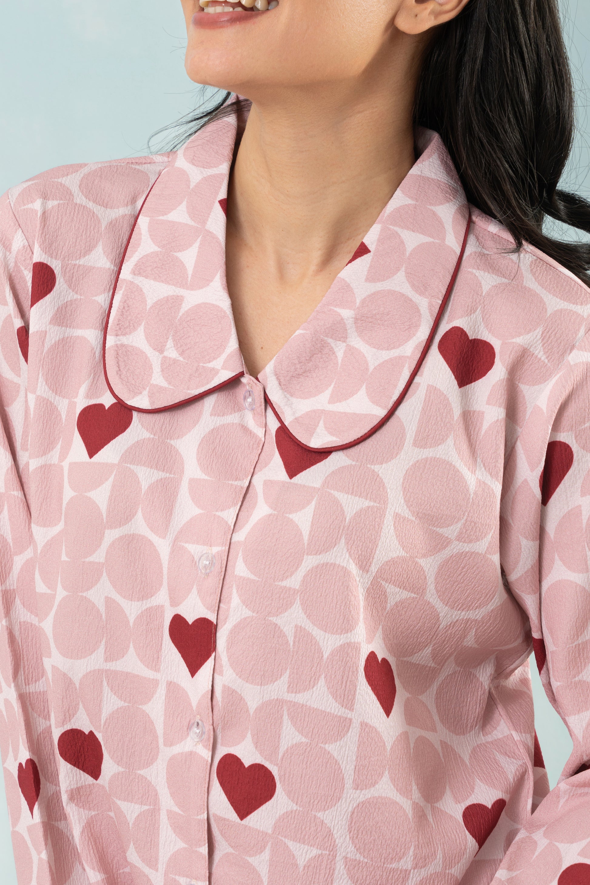 The Red Heart PJ Set House of Comfort