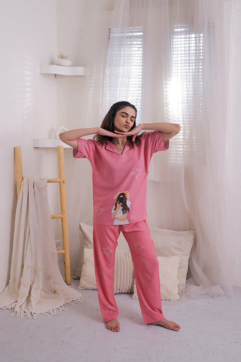 The Selfie Girl PJ Set House of Comfort