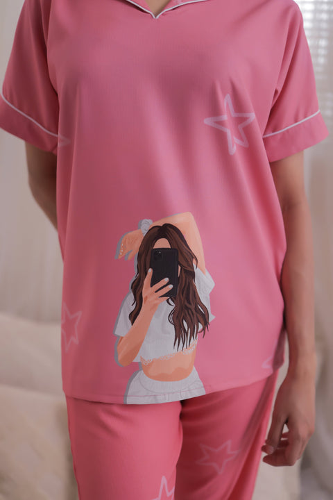The Selfie Girl PJ Set House of Comfort