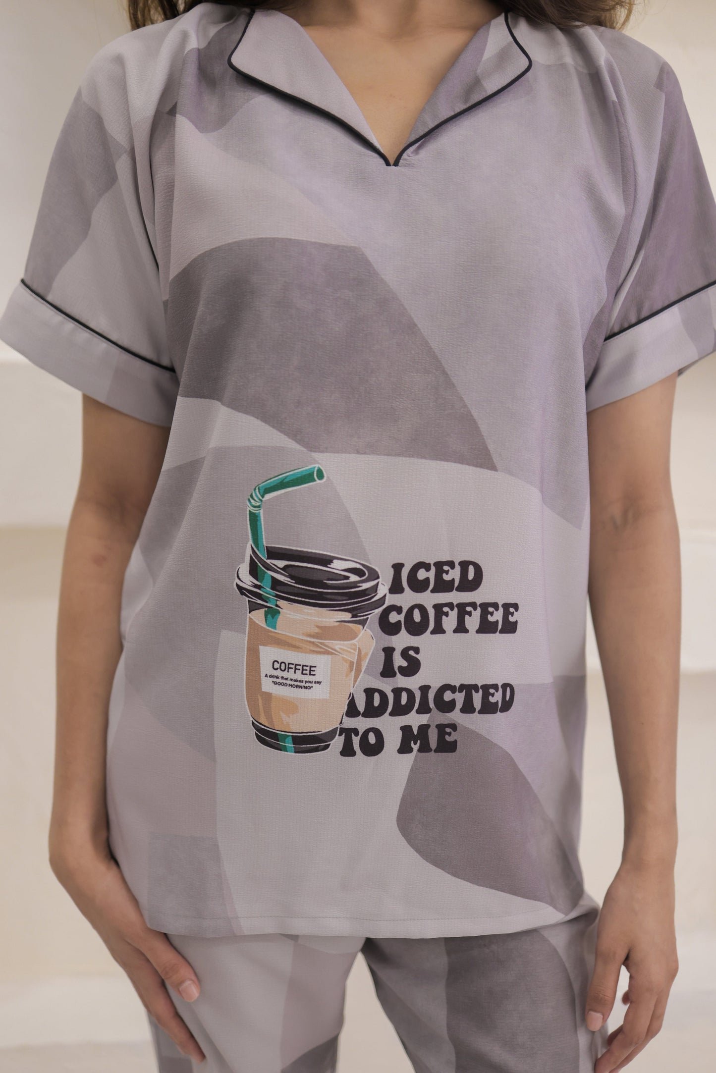 The Spill the Beans PJ Set House of Comfort