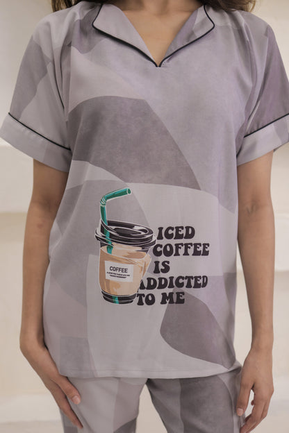 The Spill the Beans PJ Set House of Comfort