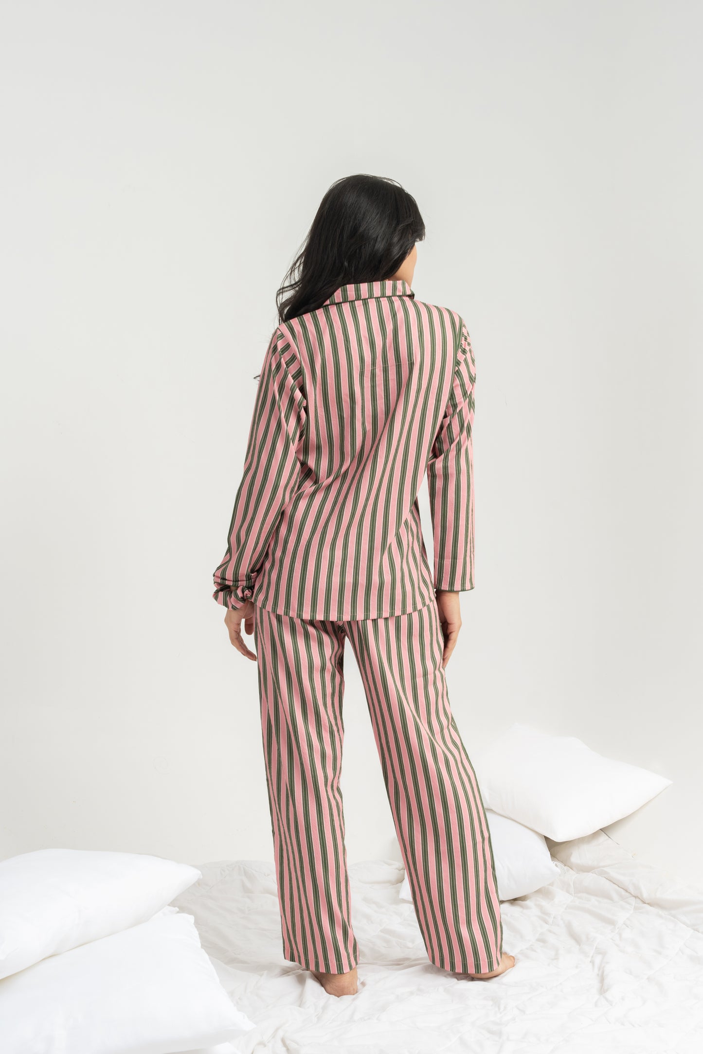 The Striped Vows PJ Set House of Comfort