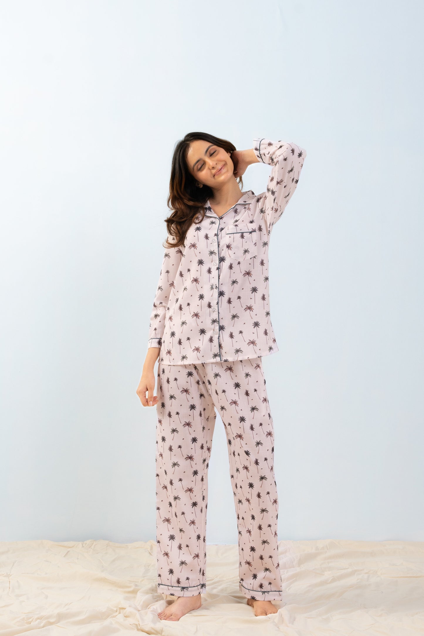 Tropical PJ Set - Female thehouseofcomfort