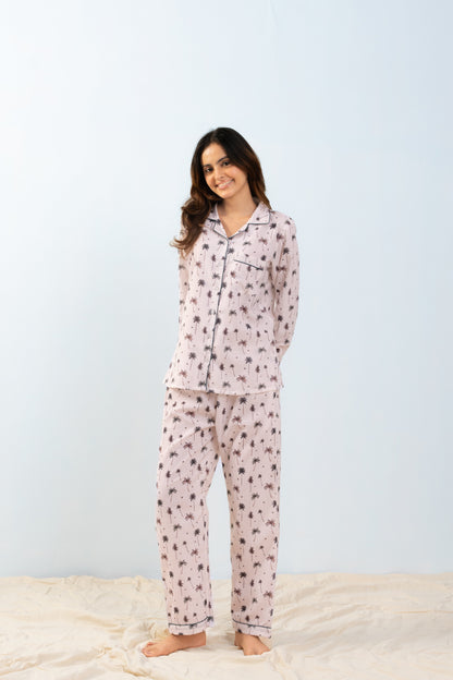 Tropical PJ Set - Female thehouseofcomfort