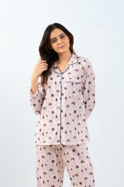 Tropical PJ Set - Female thehouseofcomfort