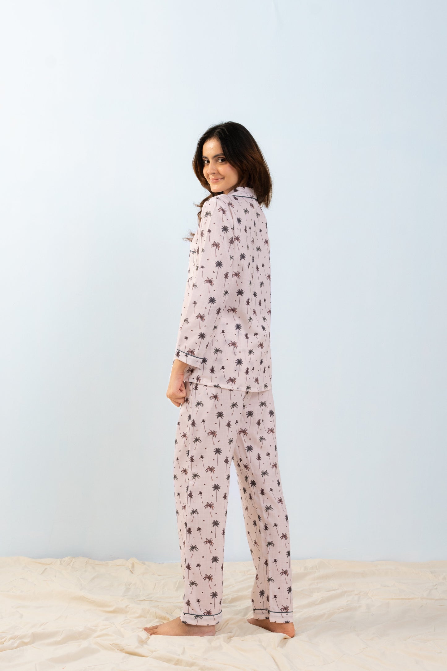 Tropical PJ Set - Female thehouseofcomfort