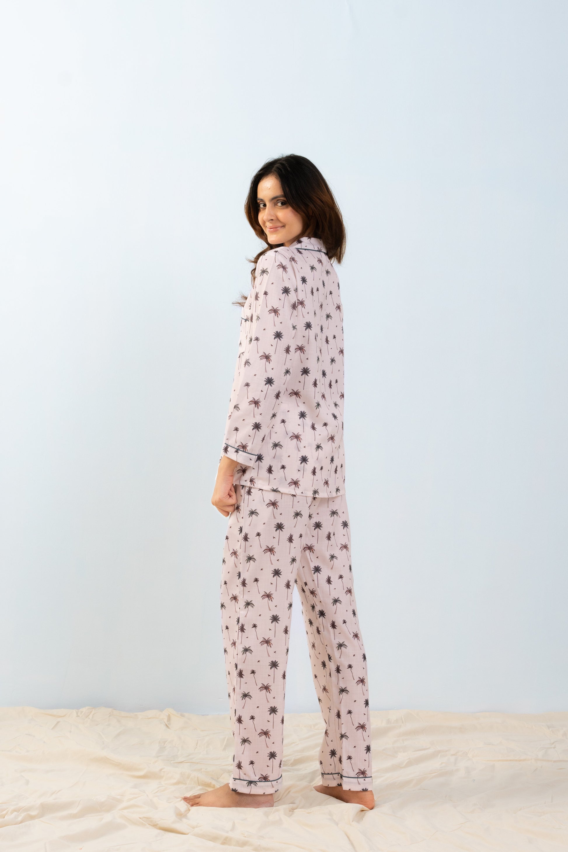 Tropical PJ Set - Female thehouseofcomfort