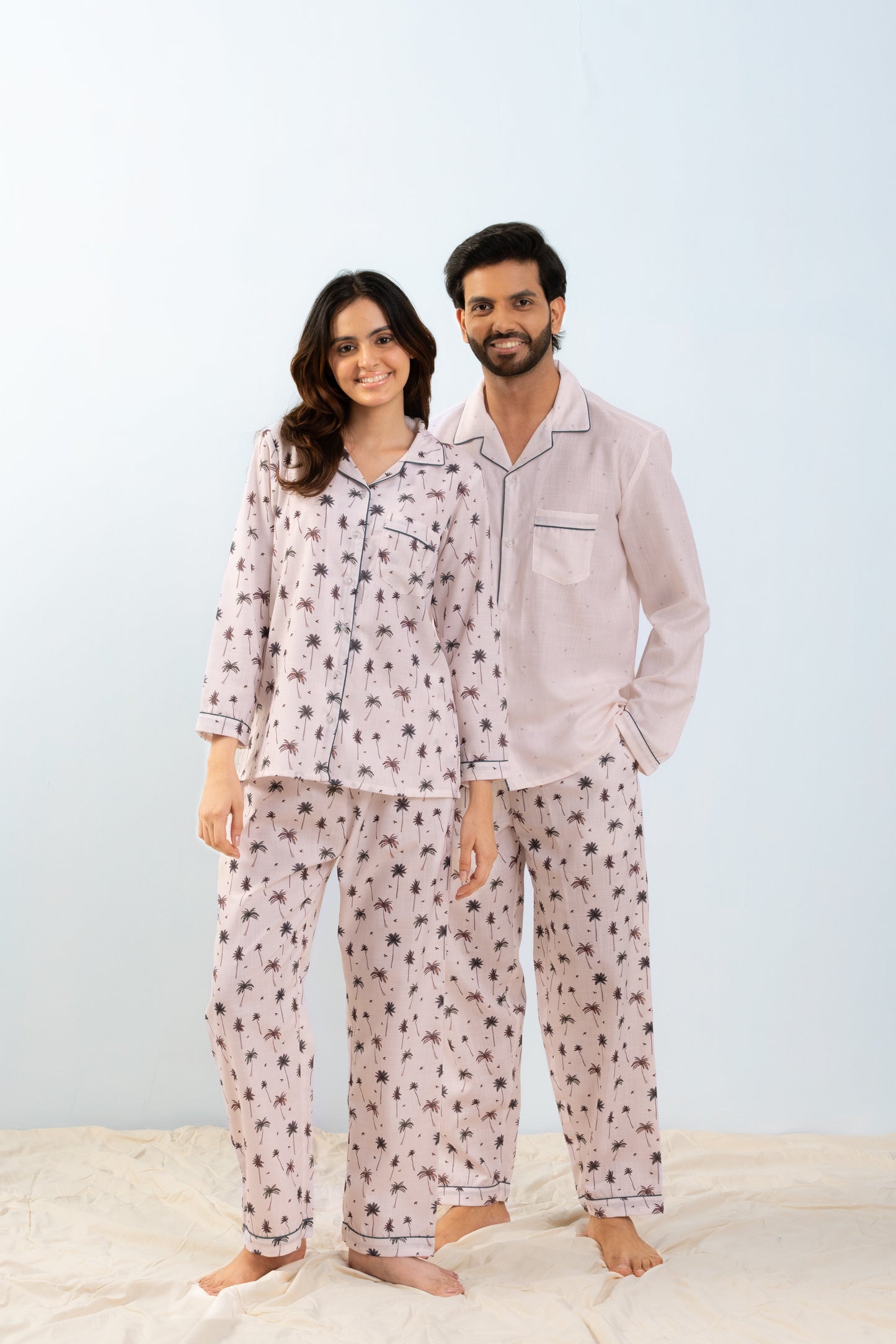 Tropical PJ Set - Female thehouseofcomfort