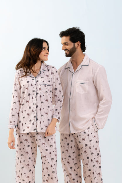 Tropical PJ Set - Female thehouseofcomfort