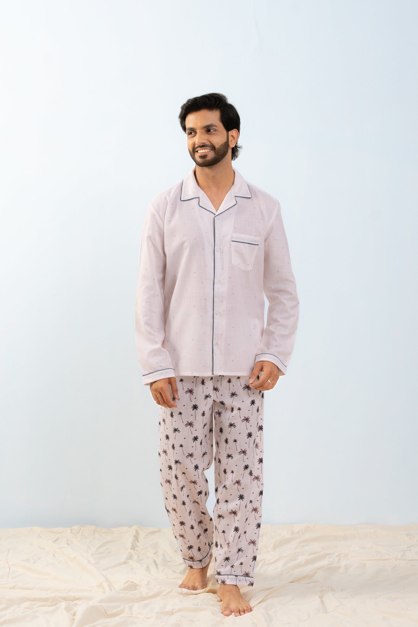 Tropical PJ Set - Male thehouseofcomfort