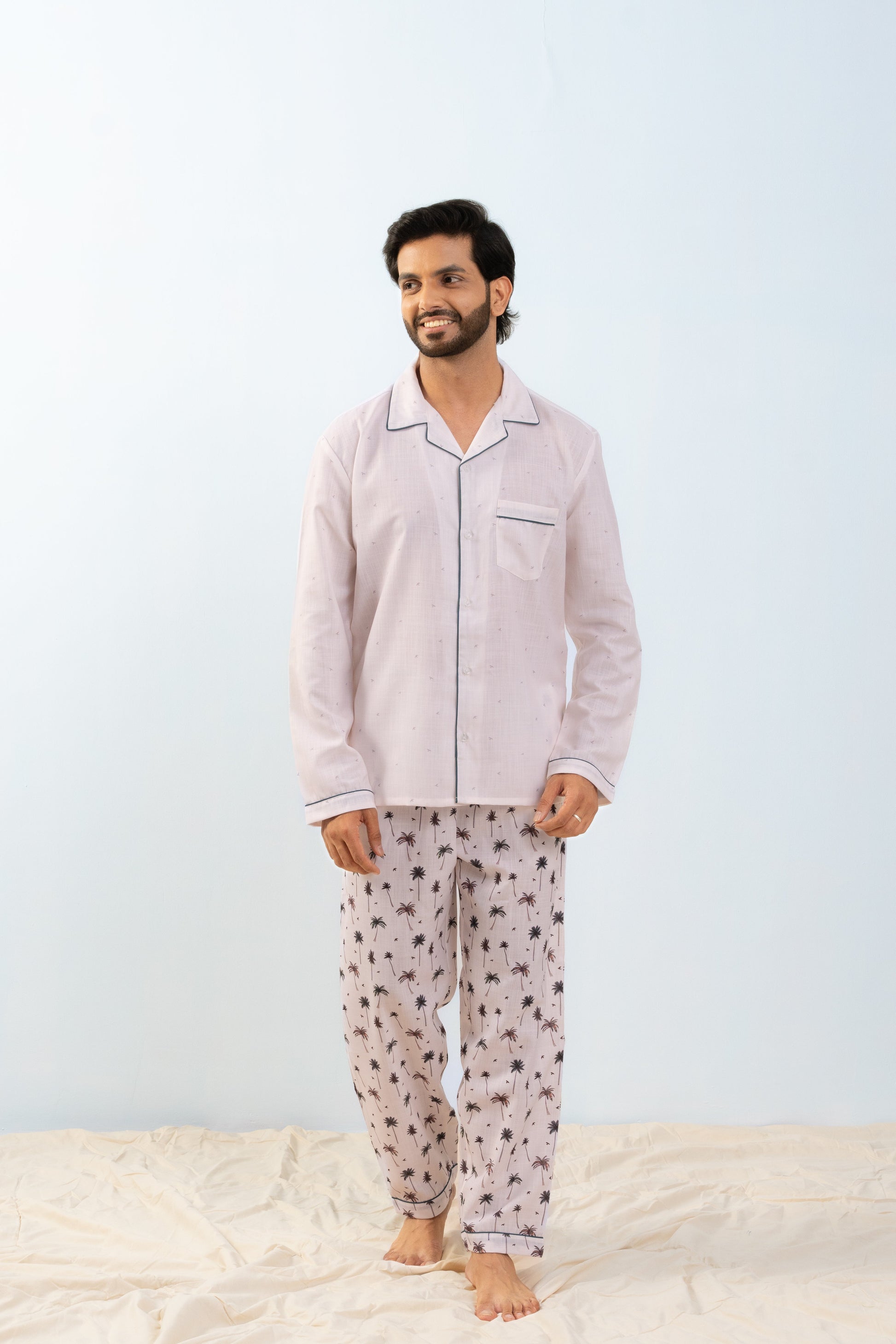 Tropical PJ Set - Male thehouseofcomfort
