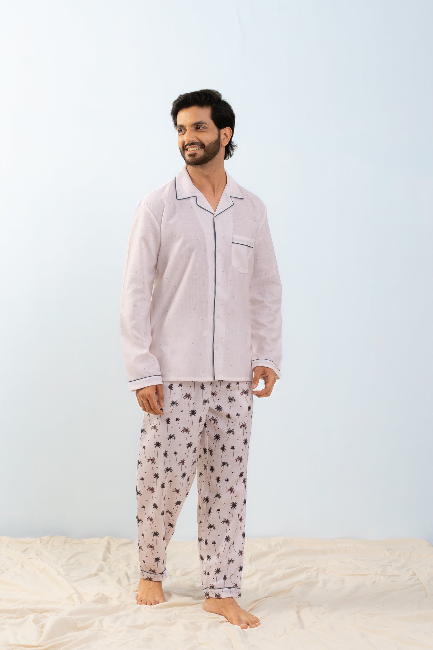 Tropical PJ Set - Male thehouseofcomfort