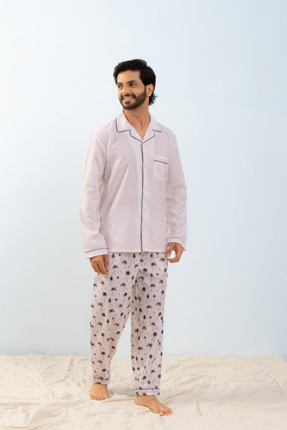 Tropical PJ Set - Male thehouseofcomfort