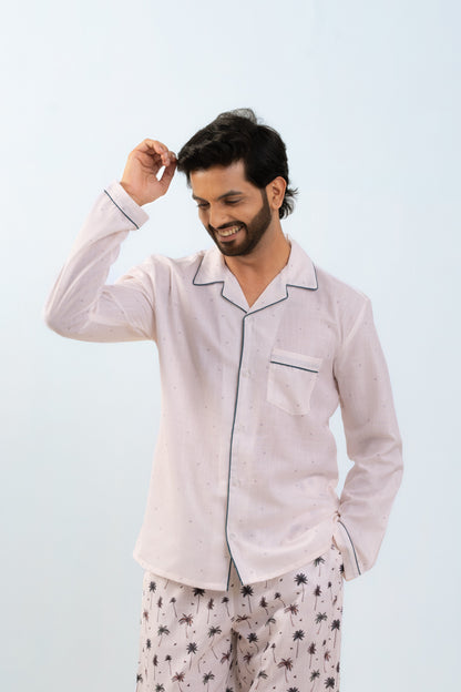 Tropical PJ Set - Male thehouseofcomfort