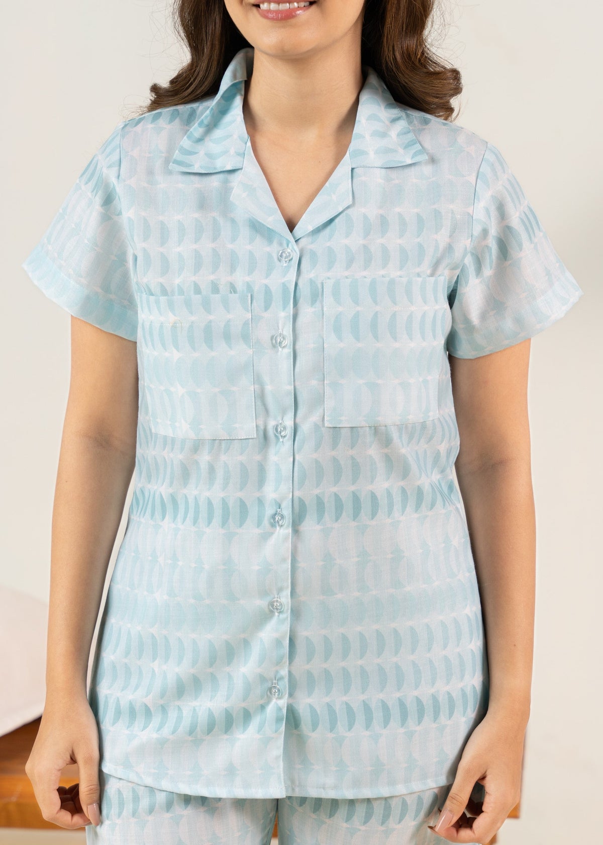 Twilight Tones Braless PJ Set House of Comfort