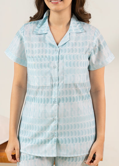 Twilight Tones Braless PJ Set House of Comfort