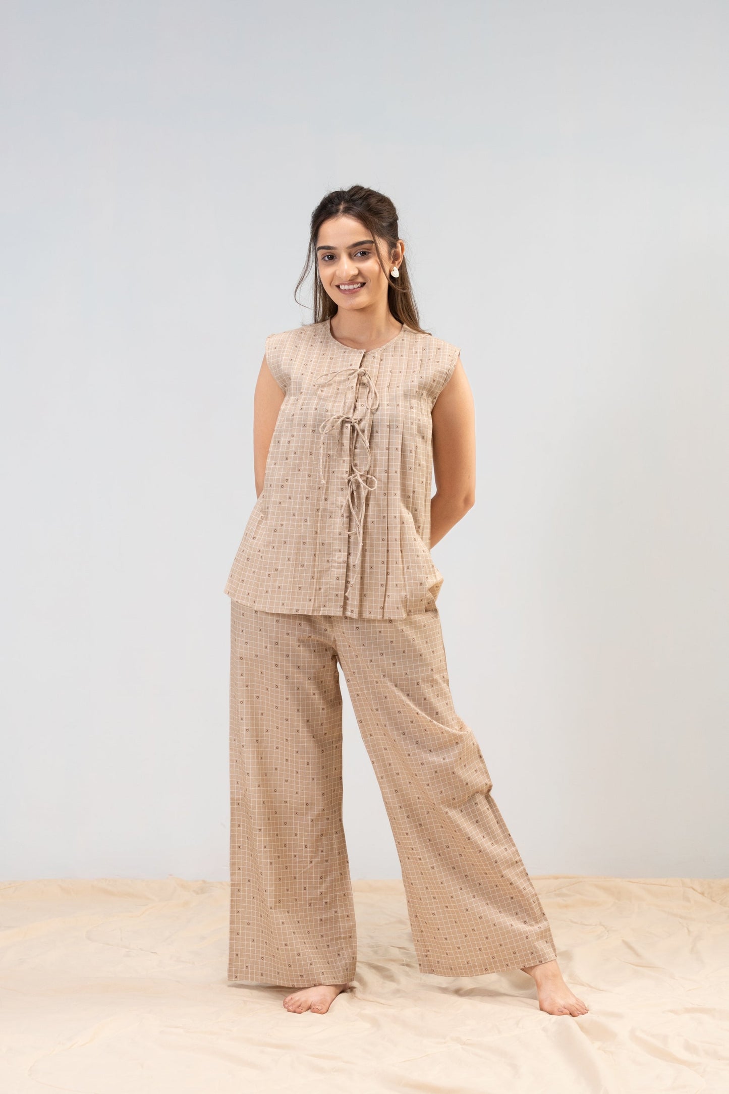 XOXO Cocoa PJ Set House of Comfort
