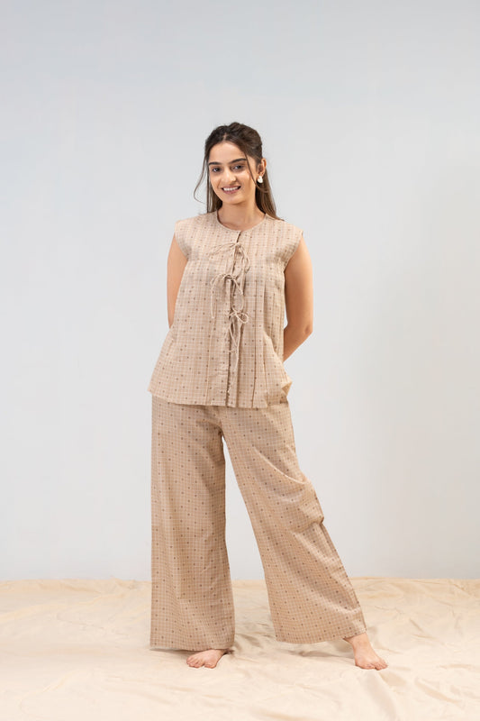 XOXO Cocoa PJ Set House of Comfort