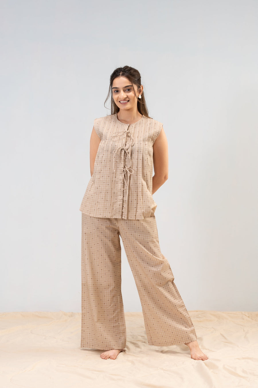 XOXO Cocoa PJ Set House of Comfort