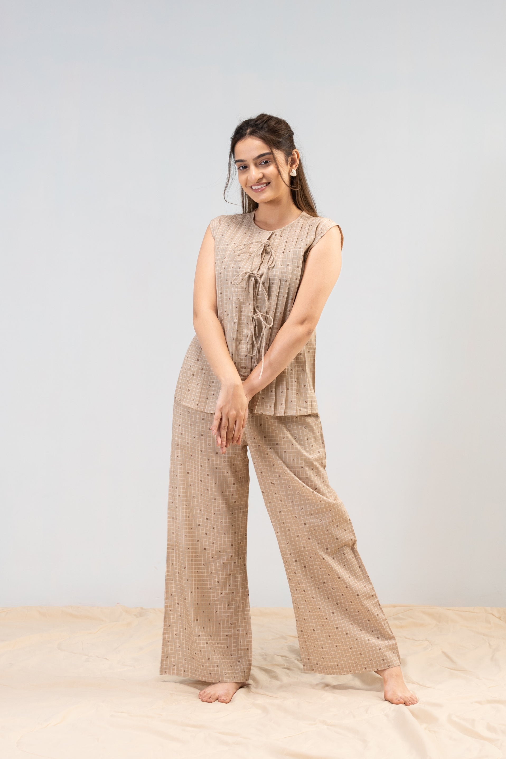 XOXO Cocoa PJ Set House of Comfort
