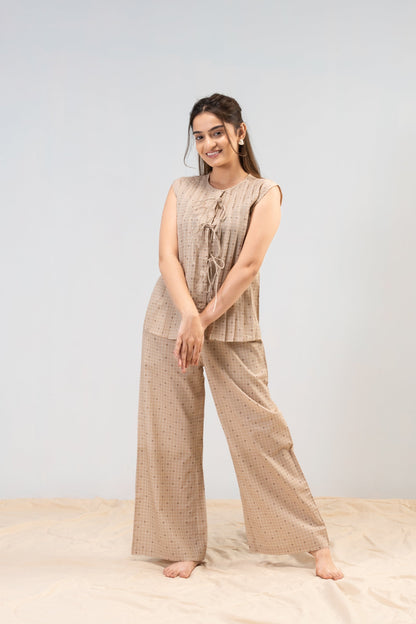 XOXO Cocoa PJ Set House of Comfort