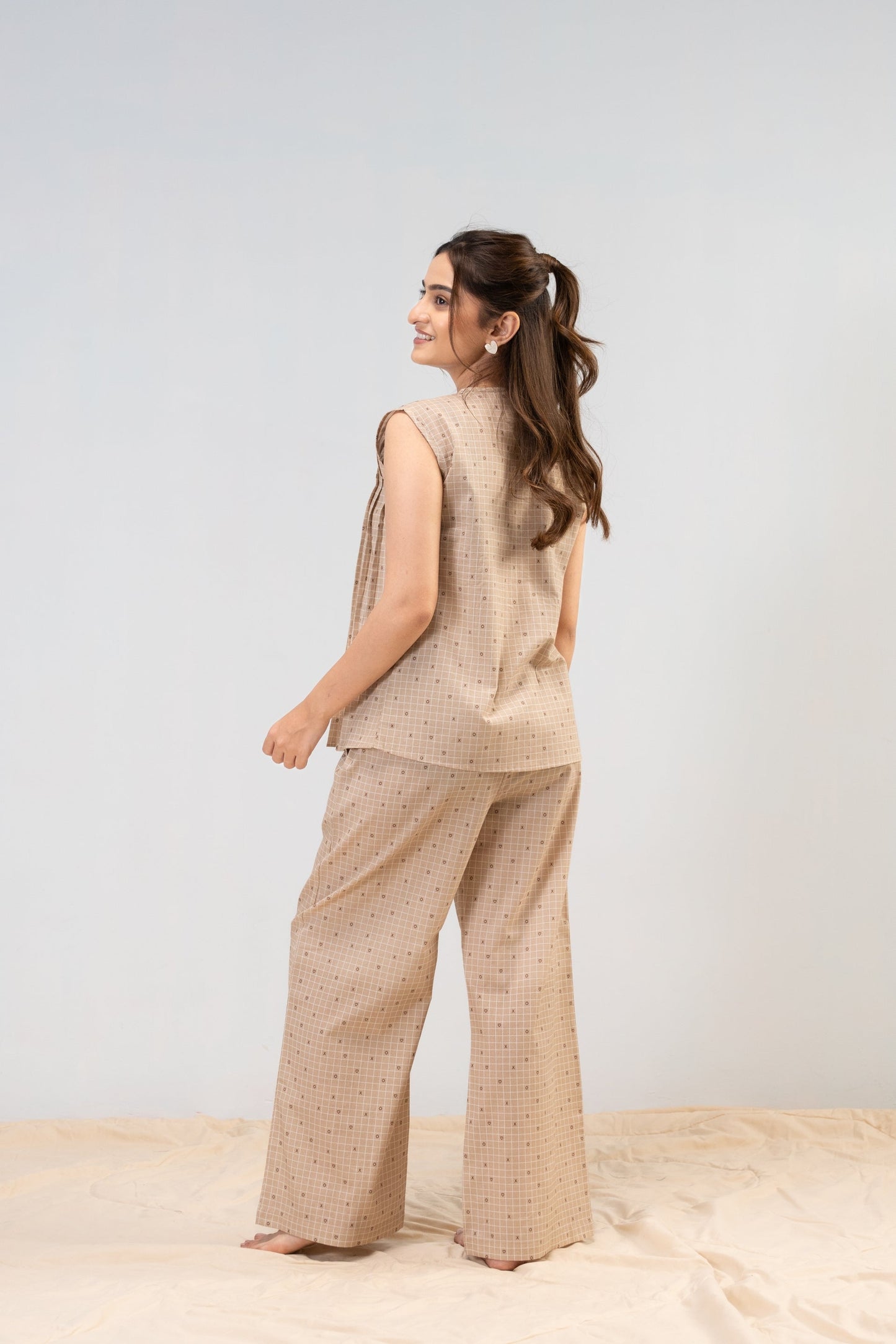 XOXO Cocoa PJ Set House of Comfort