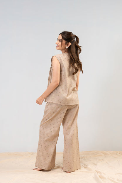 XOXO Cocoa PJ Set House of Comfort