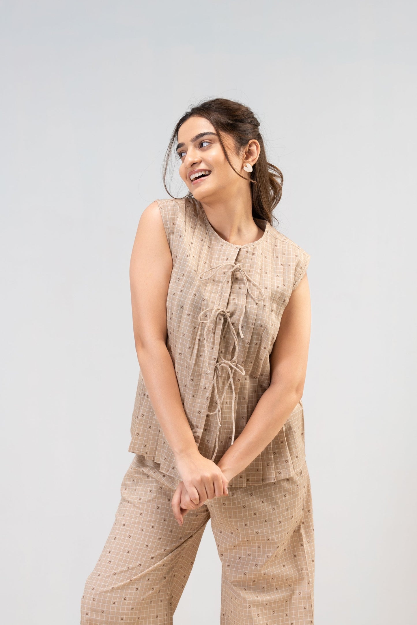 XOXO Cocoa PJ Set House of Comfort