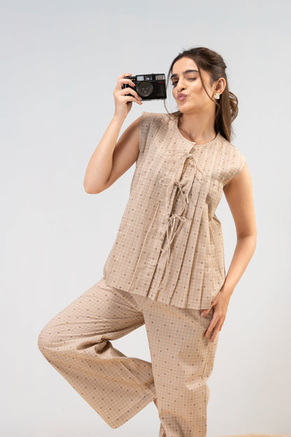 XOXO Cocoa PJ Set House of Comfort