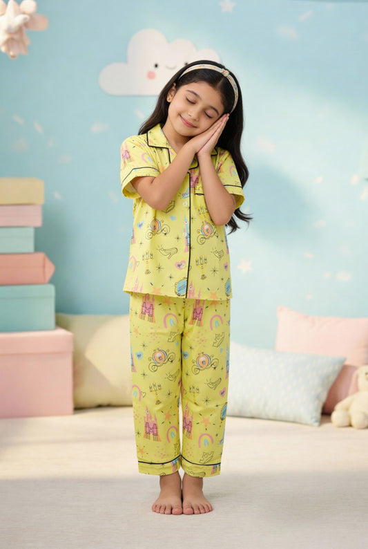 The Night Princess PJ Set House of Comfort