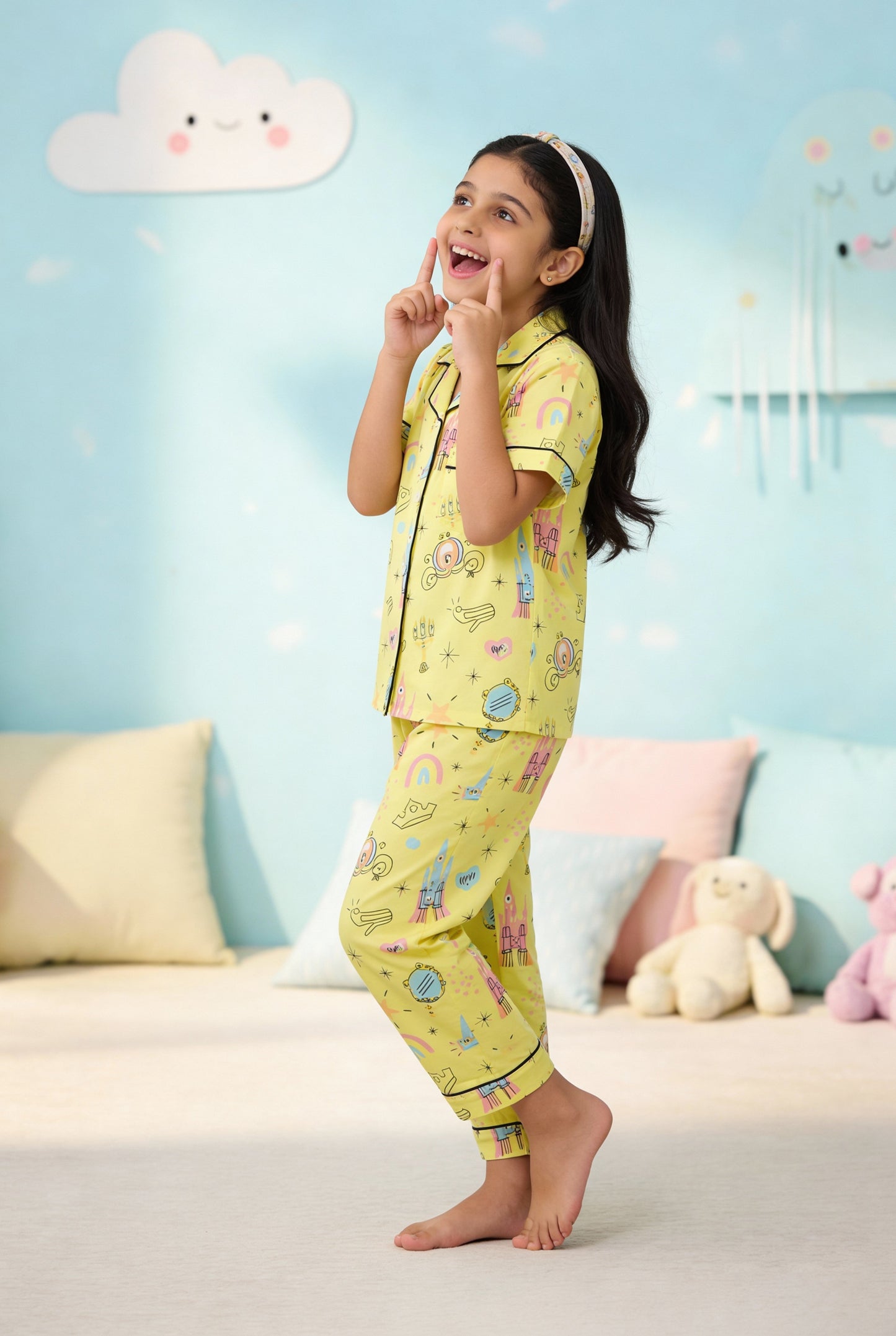 The Night Princess PJ Set House of Comfort