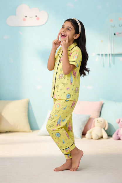 The Night Princess PJ Set House of Comfort