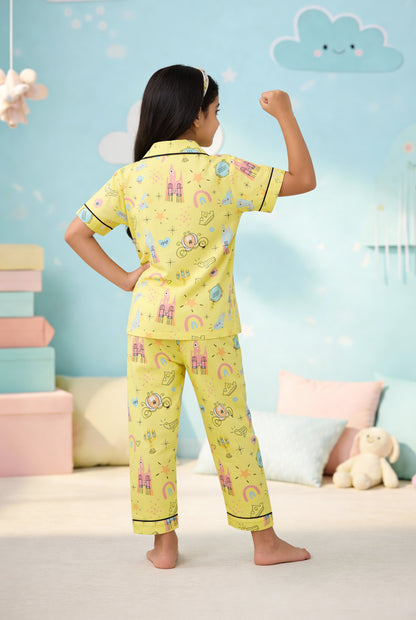 The Night Princess PJ Set House of Comfort