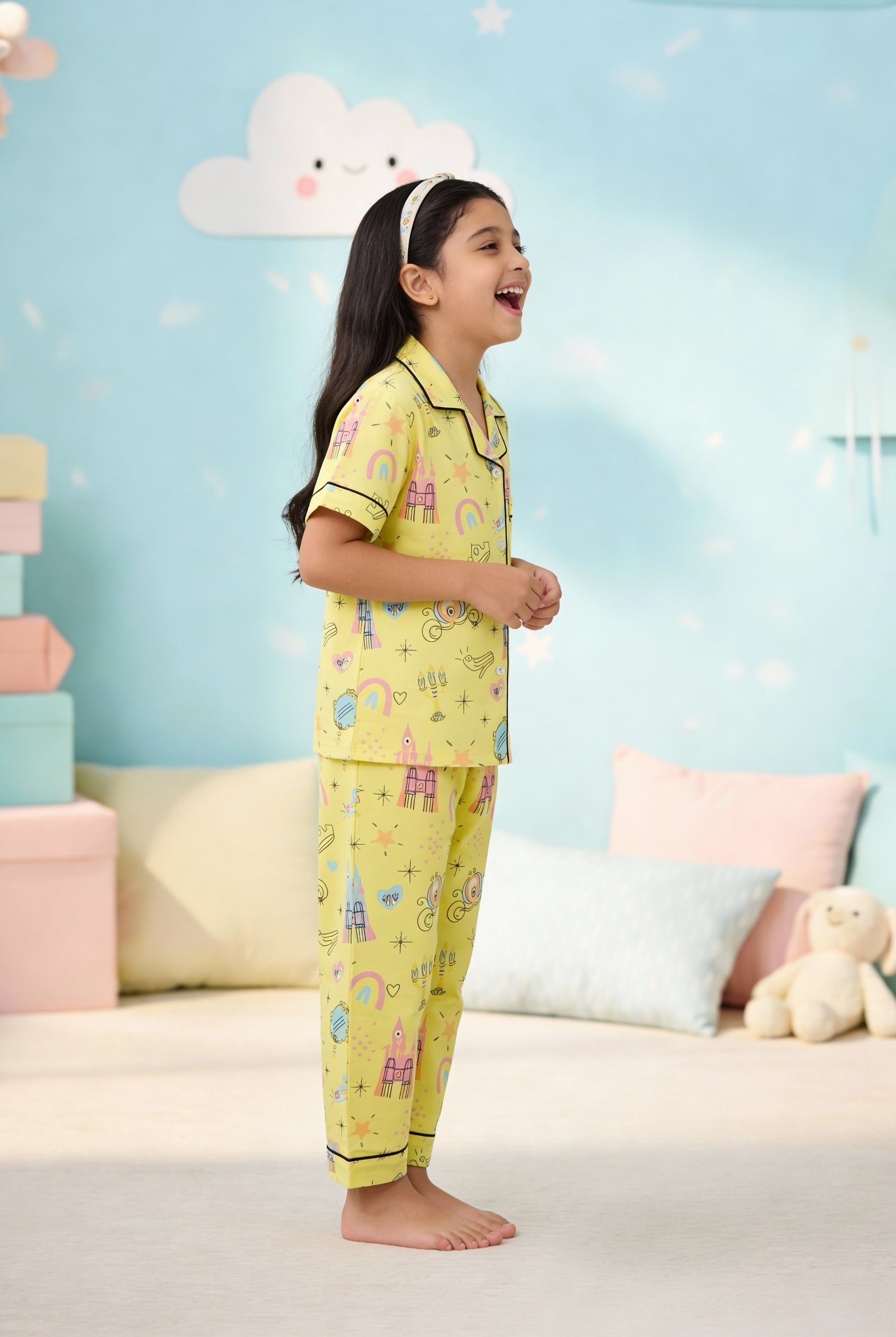 The Night Princess PJ Set House of Comfort