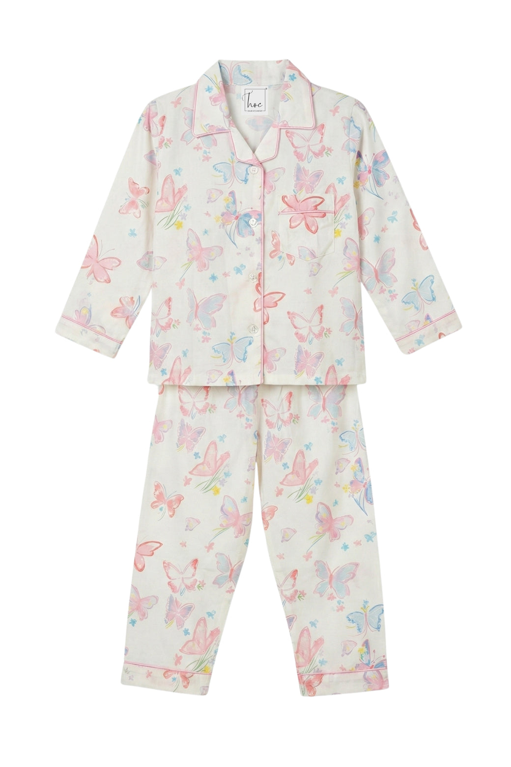 Butterfly Magic PJ Set House of Comfort