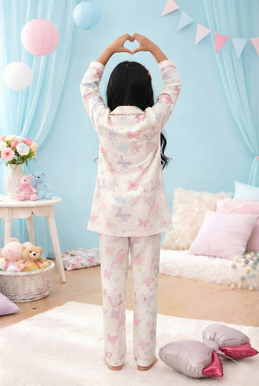 Butterfly Magic PJ Set House of Comfort