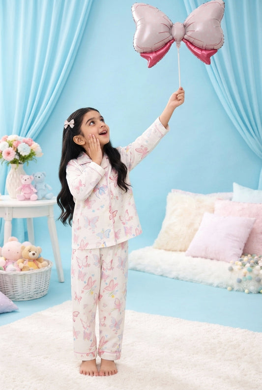 Butterfly Magic PJ Set House of Comfort