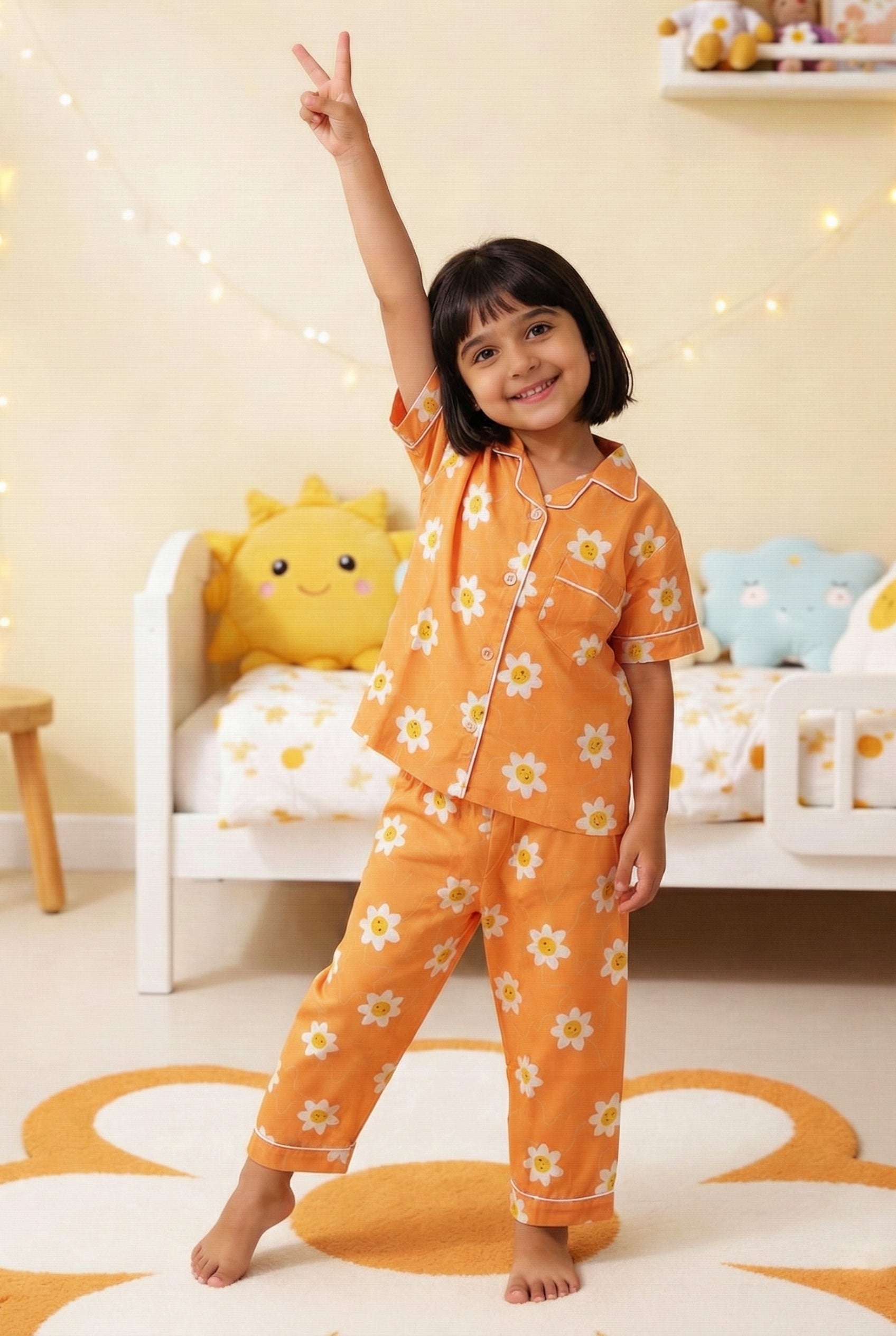 Darling Daisies PJ Set House of Comfort