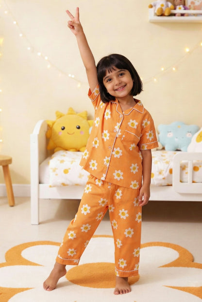 Darling Daisies PJ Set House of Comfort