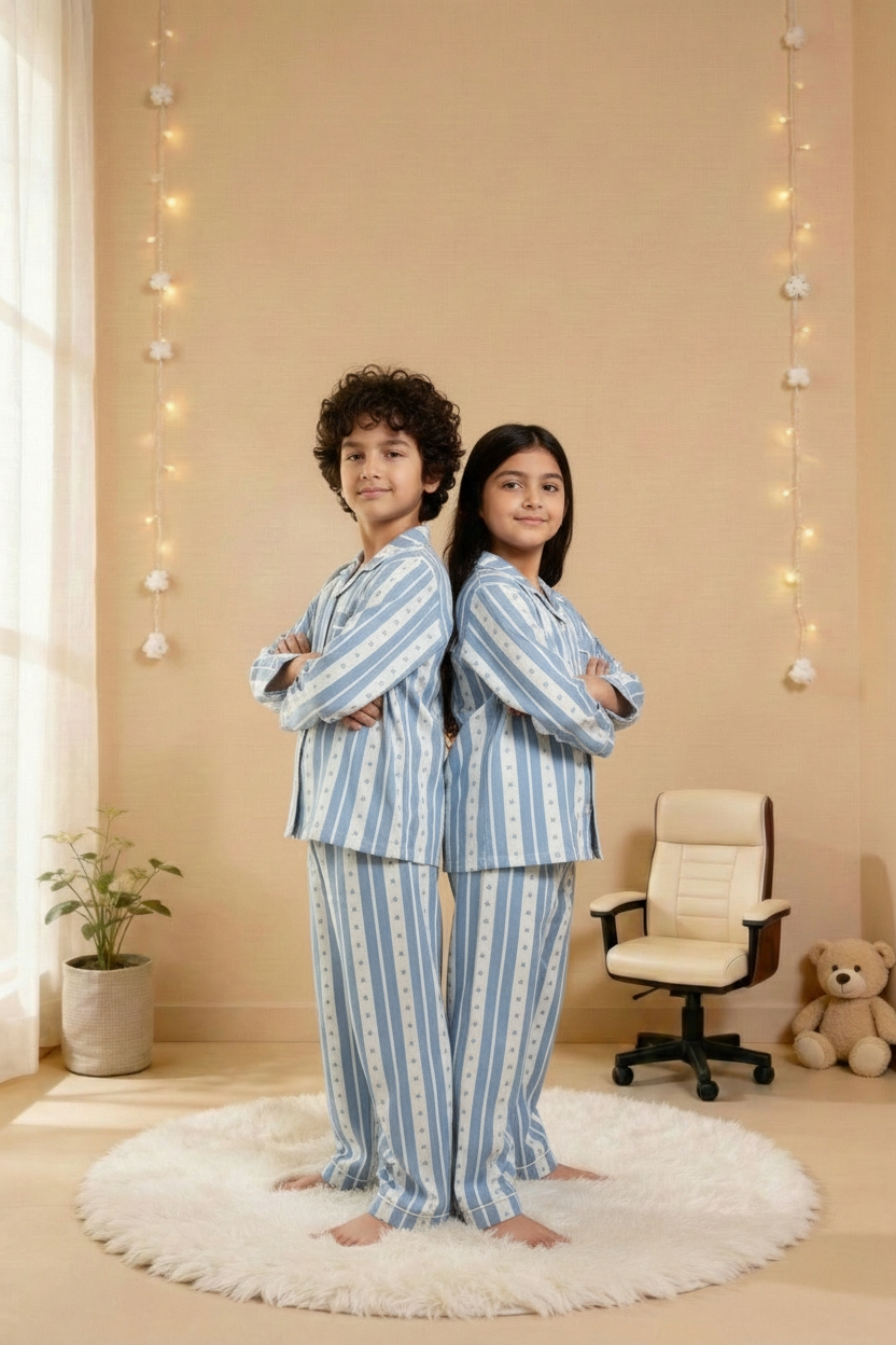 Mini Boss PJ Set House of Comfort