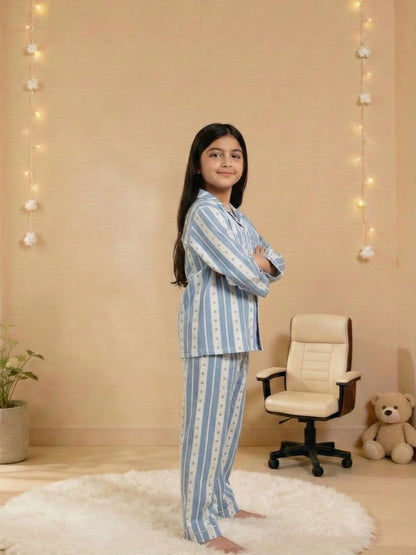 Mini Boss PJ Set House of Comfort