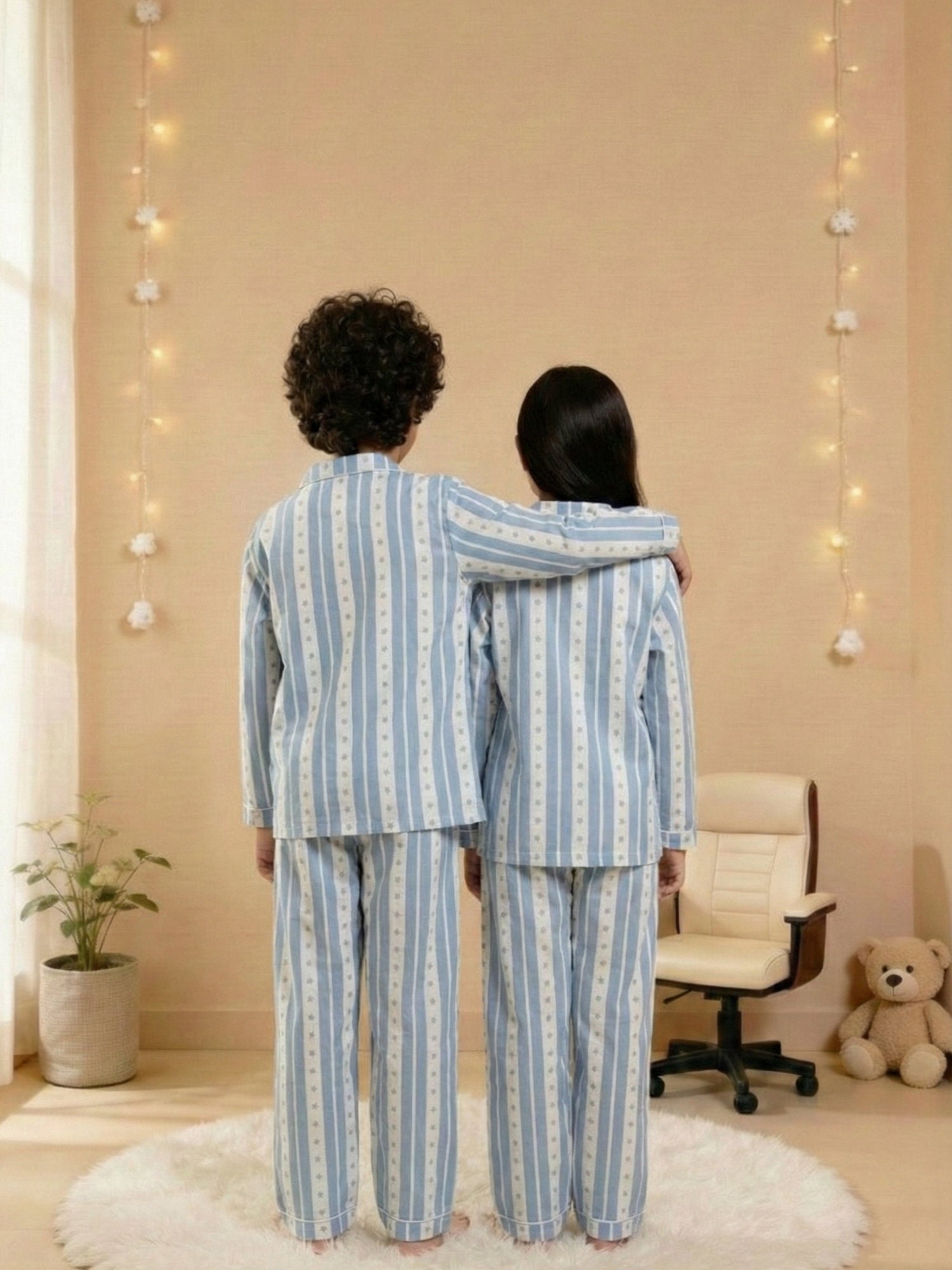 Mini Boss PJ Set House of Comfort