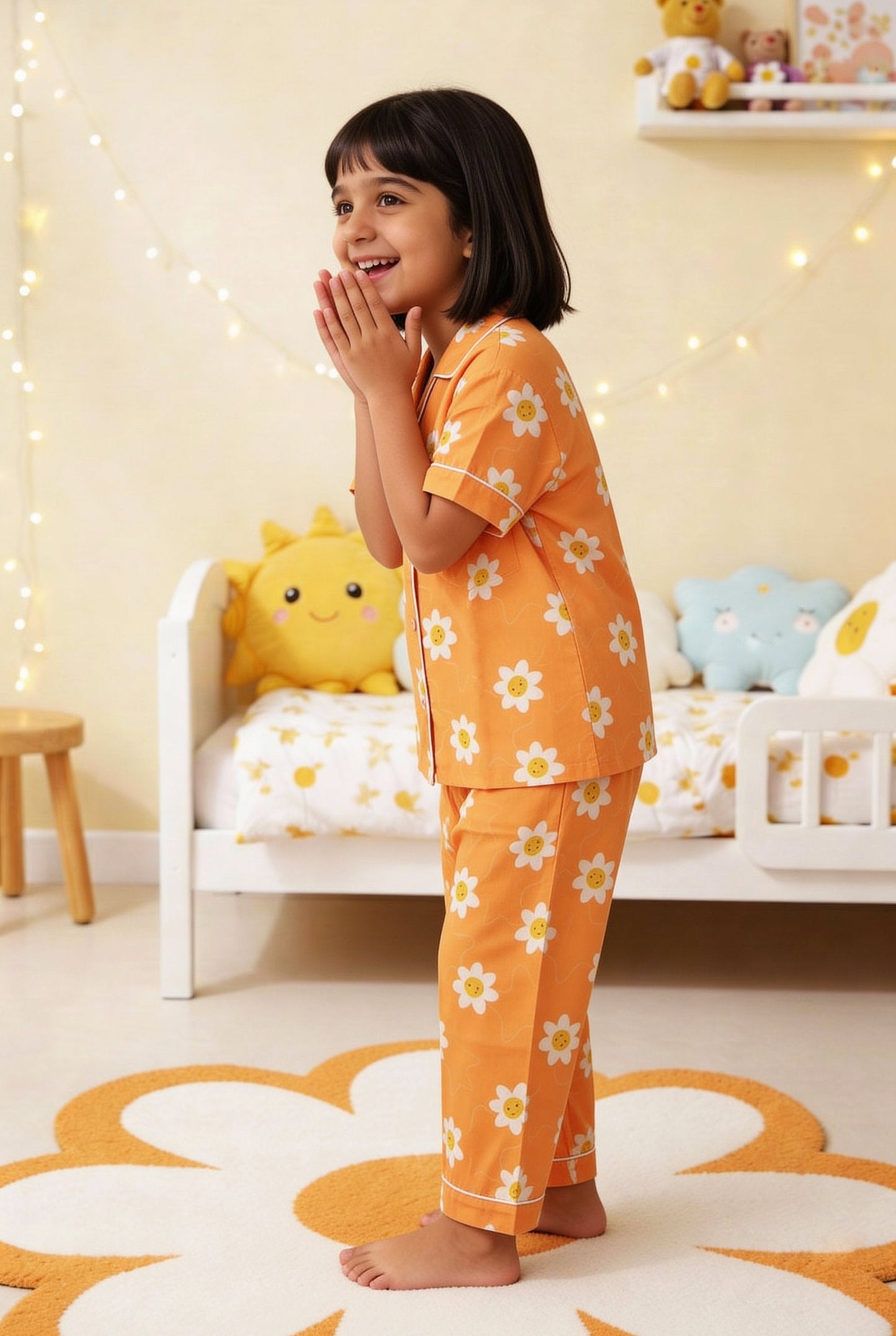 Darling Daisies PJ Set House of Comfort