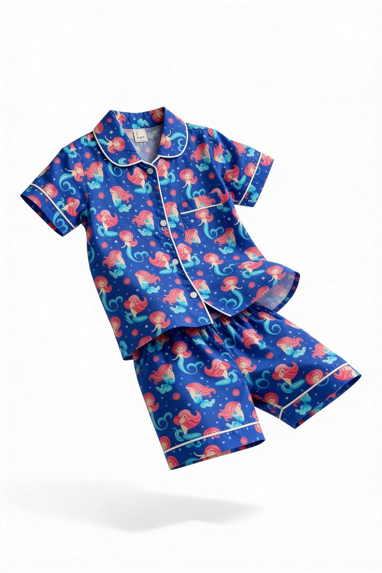 Mystical Mermaid Shorts Set House of Comfort
