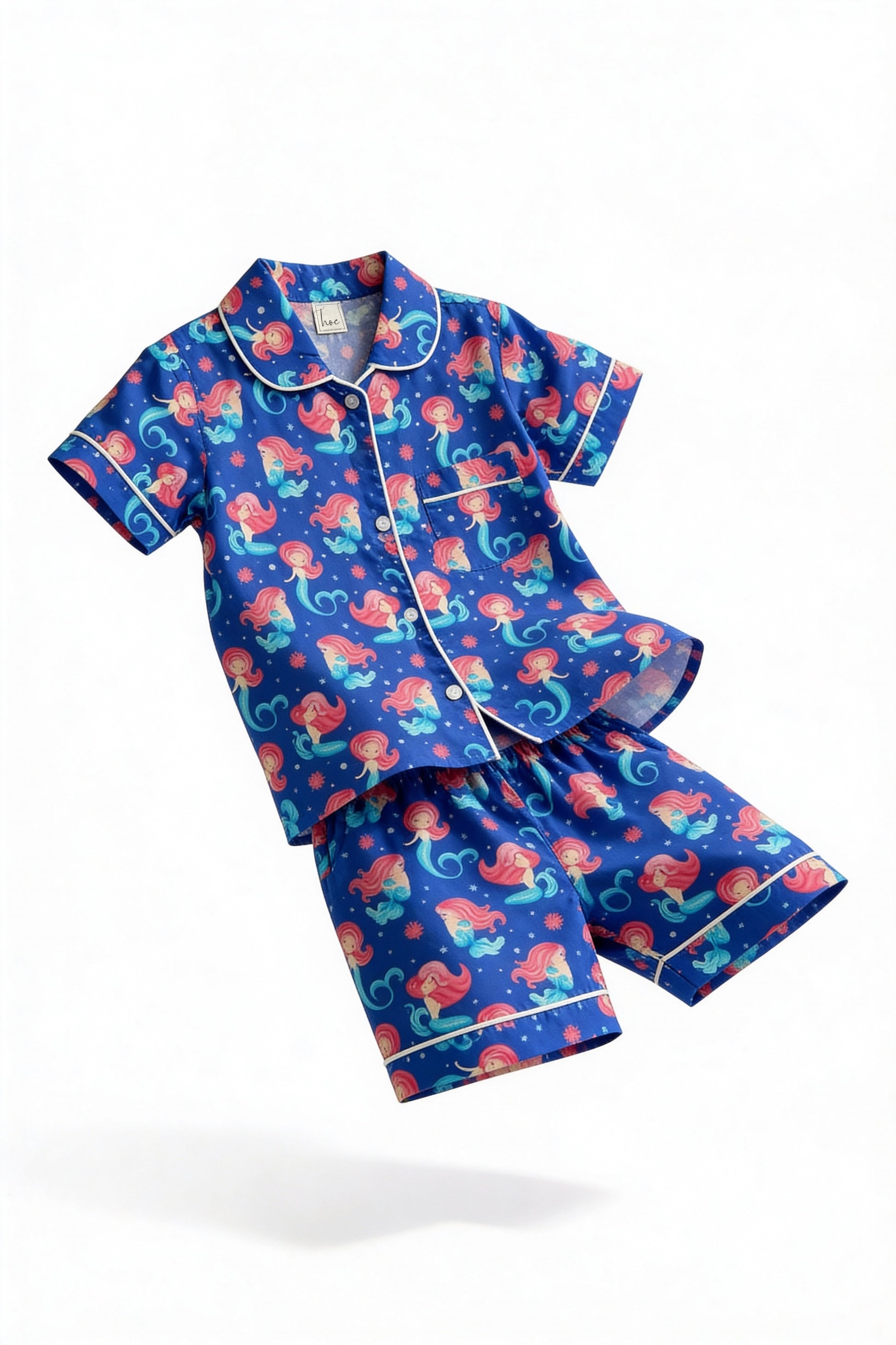 Mystical Mermaid Shorts Set House of Comfort