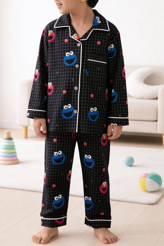 Sesame Street PJ Set House of Comfort